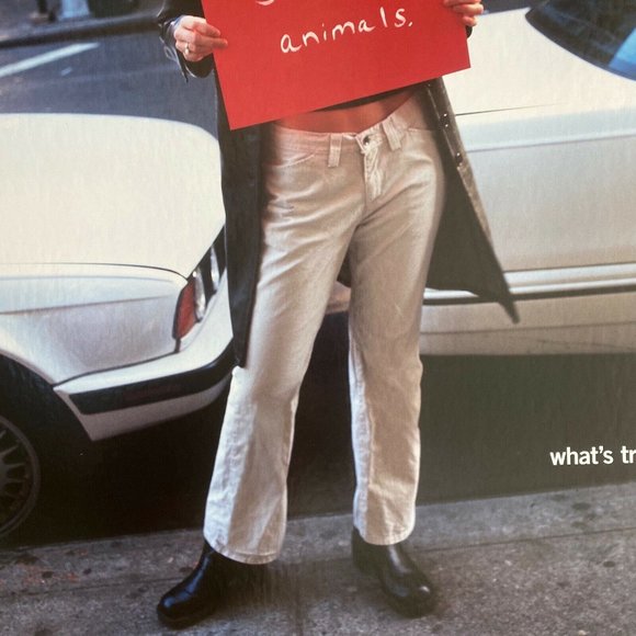 Vintage Levis Store Advertising Poster 22 x 28 199 - Picture 3 of 6